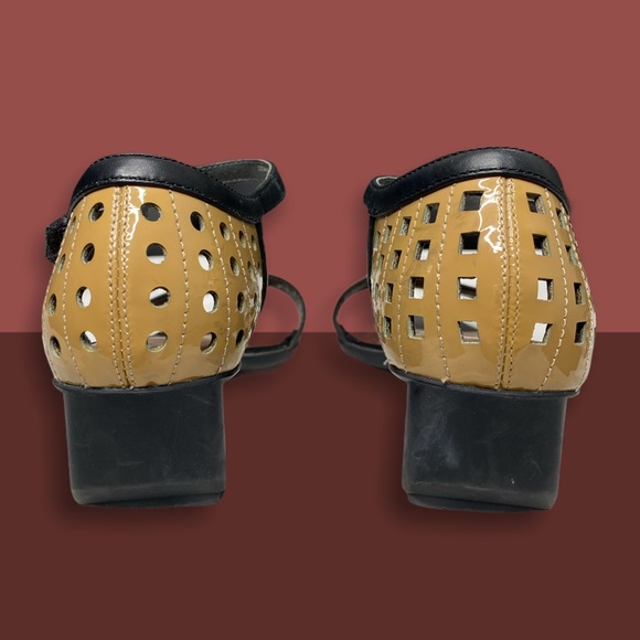 CAMPER Twins - Block heeled sandal - Picture 3 of 5